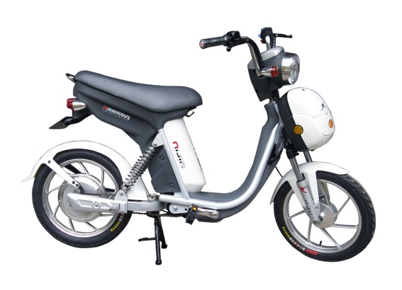 Thiết kế xe đạp điện của Nijia