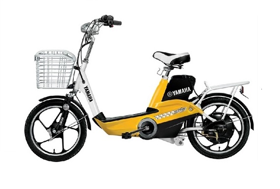 Xe đạp điện iCats h2 vàng