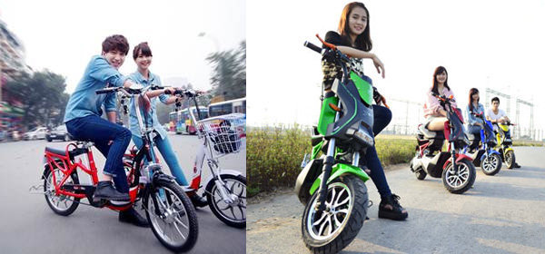 Bạn chọn xe đạp điện hay xe máy điện?